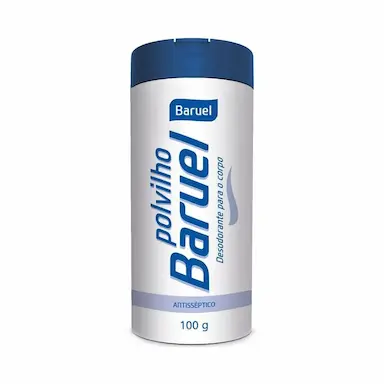 BARUEL POLVILHO ANTISSéPTICO 100G