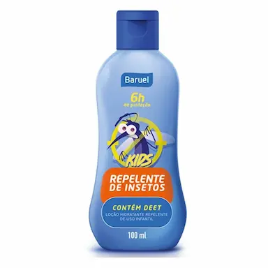 BARUEL KIDS REPELENTE LOçãO 100ML