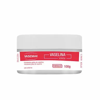 VASEMAX VASELINA GELEIA HIDRATANTE PURA 100G