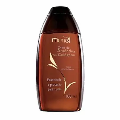MURIEL ÓLEO CORPORAL AMêNDOAS E COLáGENO 100ML