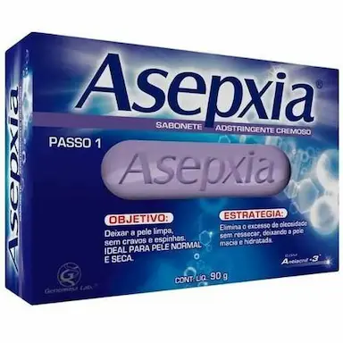 ASEPXIA SABONETE ADSTRINGENTE CREMOSO 90G