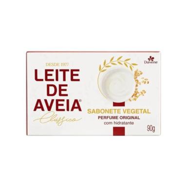 DAVENE LEITE DE AVEIA SABONETE CLáSSICO 90G