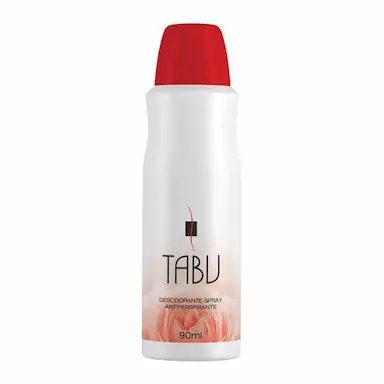 TABU TRADICIONAL DESODORANTE SPRAY 90ML