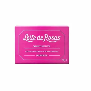 LEITE DE ROSAS SABONETE 90G