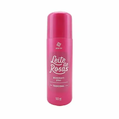 LEITE DE ROSAS TRADICIONAL DESODORANTE SPRAY 90ML