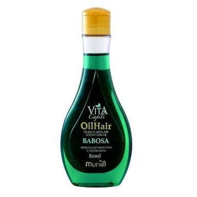 MURIEL VITA CAPILI ÓLEO DE BABOSA 80ML