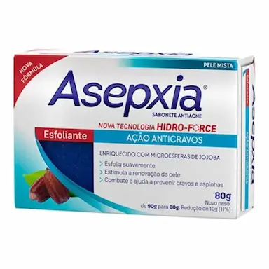 ASEPXIA SABONETE ESFOLIANTE 80G