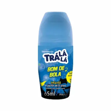TRALáLá KIDS BOM DE BOLA DESODORANTE ROLLON 65ML