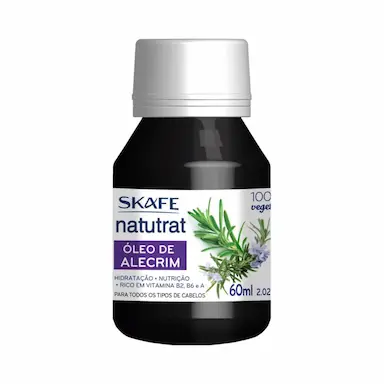 SKAFE NATUTRAT ÓLEO DE ALECRIM 60ML
