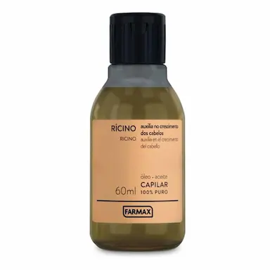 FARMAX ÓLEO DE RíCINO CAPILAR 60ML