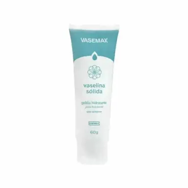 VASEMAX VASELINA GELEIA HIDRATANTE PURA BISNAGA 60G