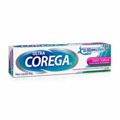COREGA S/ SABOR FIXADOR DE DENTADURAS CREME 40G