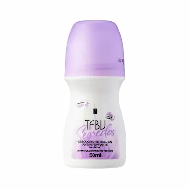 TABU SEGREDOS DESODORANTE ROLLON 50ML