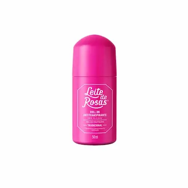 LEITE DE ROSAS TRADICIONAL DESODORANTE ANTITRANSPIRANTE ROLLON 50ML
