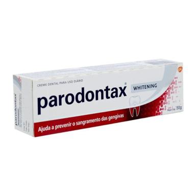 PARODONTAX BRANQUEADOR CREME DENTAL 50G