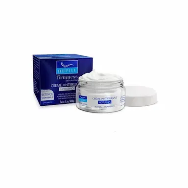 NUPILL ANTIRRUGAS NOITE VITAMINA C + RETINOL CREME FACIAL 50G