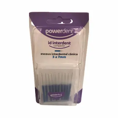 POWERDENT 1240 ID CôNICA ESCOVA DENTAL C/10