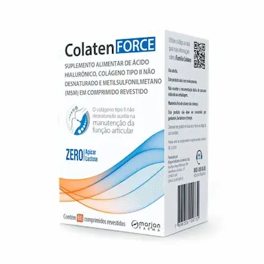 COLATEN FORCE 60 CáPS - MARJAN