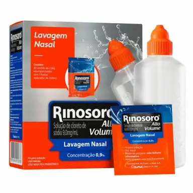 RINOSORO ALTO VOLUME 30 SACHêS - HYPERMARCA