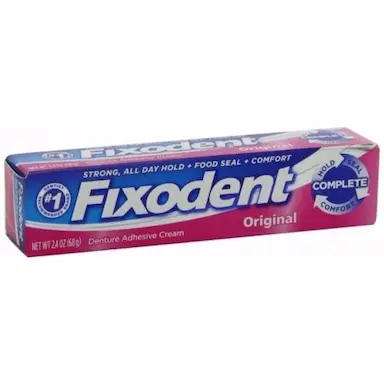 CREME FIXADOR DE DENTADURA FIXODENT 68GR