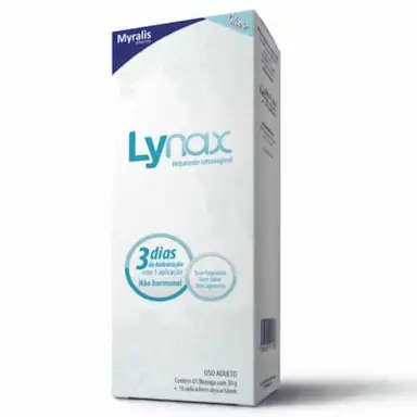 LYNAX HIDRATANTE INTRAVAGINAL 30GR - MYALIS
