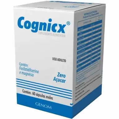 COGNICX 60 CáPSULAS - GENOM