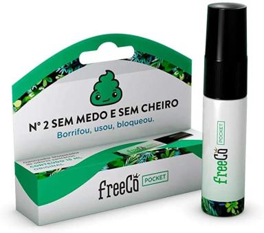 FREECô BLOQUEADOR DE ODORES POCKET 15ML ORIGINAL - FREECô