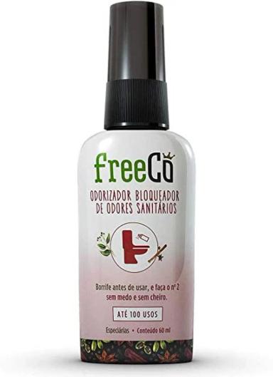 FREECô BLOQUEADOR DE ODORES 60ML ESPECIARIAS - FREECô