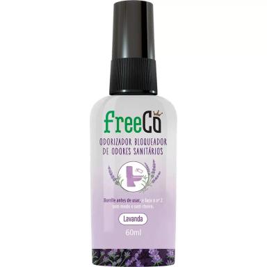 FREECô BLOQUEADOR DE ODORES 60ML LAVANDA - FREECô