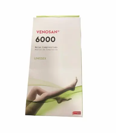 MEIA COMPRESSIVA LEGLINE 3/4 AD 20-30 OLINDA Pé ABERTO - VENOSAN G