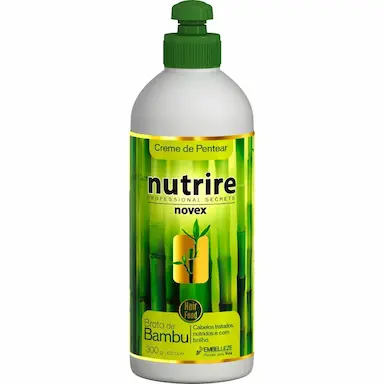 CREME PARA PENTEAR NOVEX 300G BROTO DE BAMBU