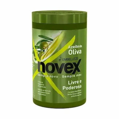 CREME DE TRATAMEMTO NOVEX AZEITE DE OLIVA 400G