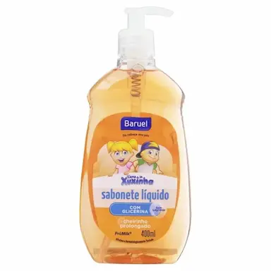 SABONETE LíQUIDO BARUEL TURMA DA XUXINHA 400ML