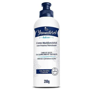 CREME MULTIFUNCIONAL YAMASTEROL COM PROTEíNA HIDROLISADA 200G
