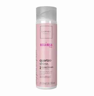 CADIVEU QUARTZO SHINE BY BOCA ROSA CONDICIONADOR 250ML (LISTA NLDP)