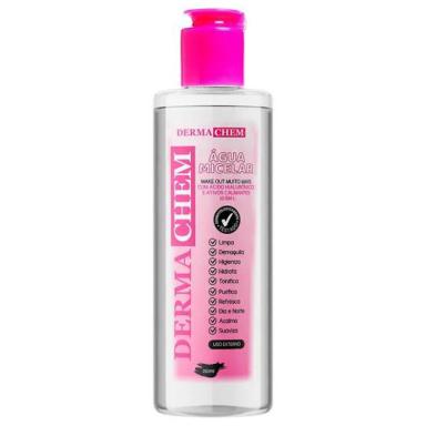 ÁGUA MICELAR ÁCIDO HIALURôNICO 250ML