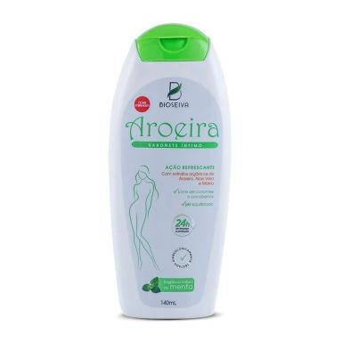 SABONETE INTIMO DE AROEIRA MENTA 220ML BIO SEIVA
