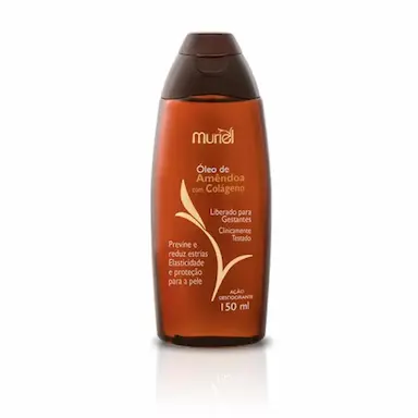 MURIEL ÓLEO CORPORAL AMENDôAS C/ COLáGENO 100ML