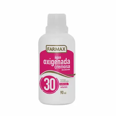 ÁGUA OXIGENADA FARMAX CREMOSA 90ML