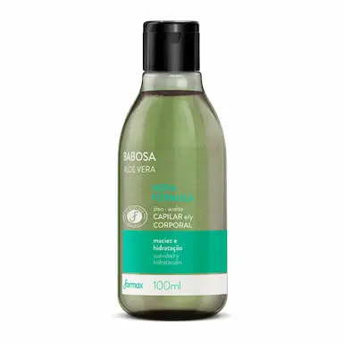 ÓLEO CAPILAR/CORPO FARMAX BABOSA 100ML