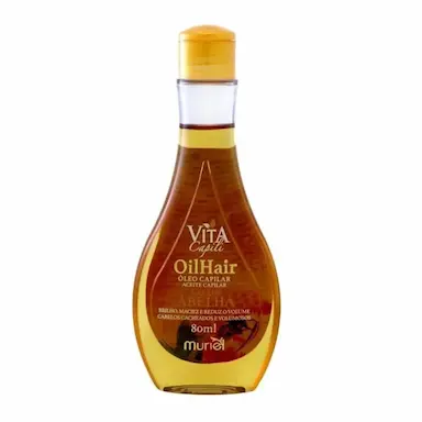 ÓLEO CAPILAR VITA CAPILI CERA ABELHA MURIEL 80ML