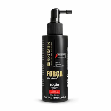 LOçãO FORçA PIMENTA 100ML BIO EXTRATUS