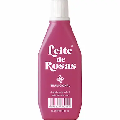 LEITE DE ROSAS DESODORANTE 60ML