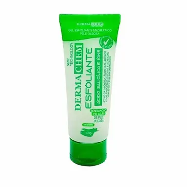 GEL ESFOLIANTE ENZIMATICO PELE OLEOSA 100G DERMACHEM