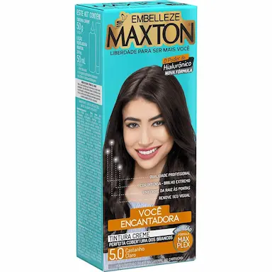 TINTURA MAXTON COR:5.0 CASTANHO CLARO