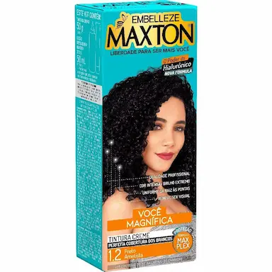 TINTURA MAXTON COR:1.2 PRETO AMETISTA