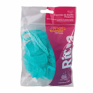 ESPONJA PARA BANHO PEQUENA RICCA 301