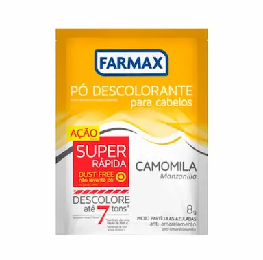 DESCOLORANTE Pó FARMAX 50G CAMOMILA