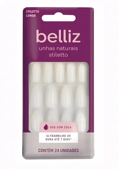 UNHAS BELLIZ STILETTO