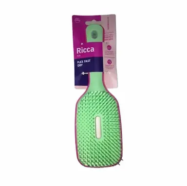 ESCOVA RICCA FLEX FAST DRY PINK CóD. 971